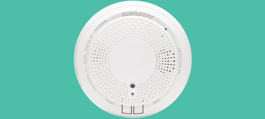 Miami ADT carbon monoxide detector
