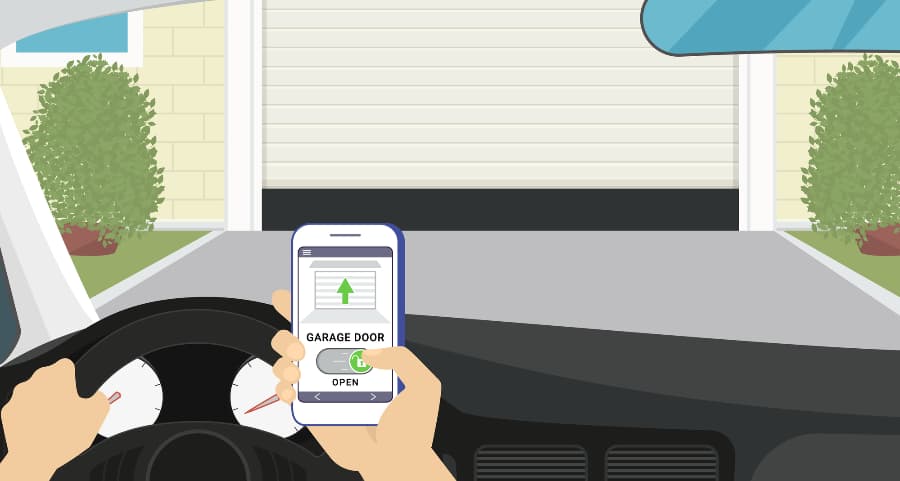 Garage door automation tips for Miami