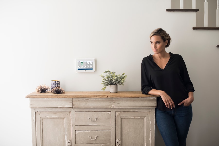 Hallandale home security systems